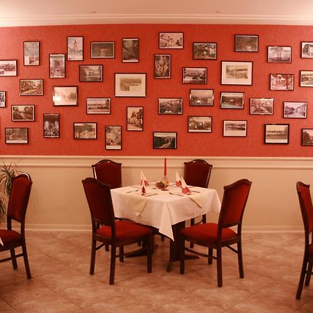 Hotel & Restaurant Maerkische Schweiz Buckow Εξωτερικό φωτογραφία