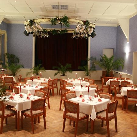 Hotel & Restaurant Maerkische Schweiz Buckow Εξωτερικό φωτογραφία