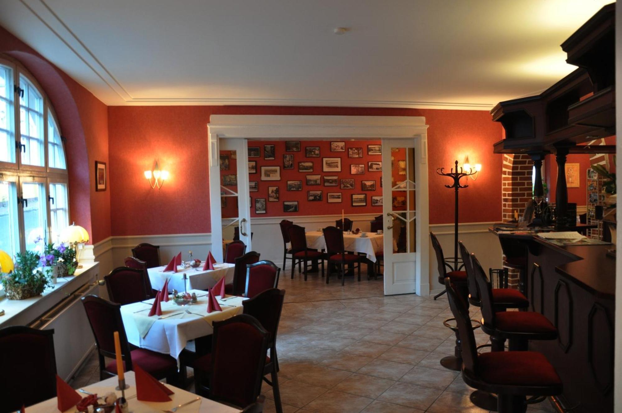Hotel & Restaurant Maerkische Schweiz Buckow Εξωτερικό φωτογραφία