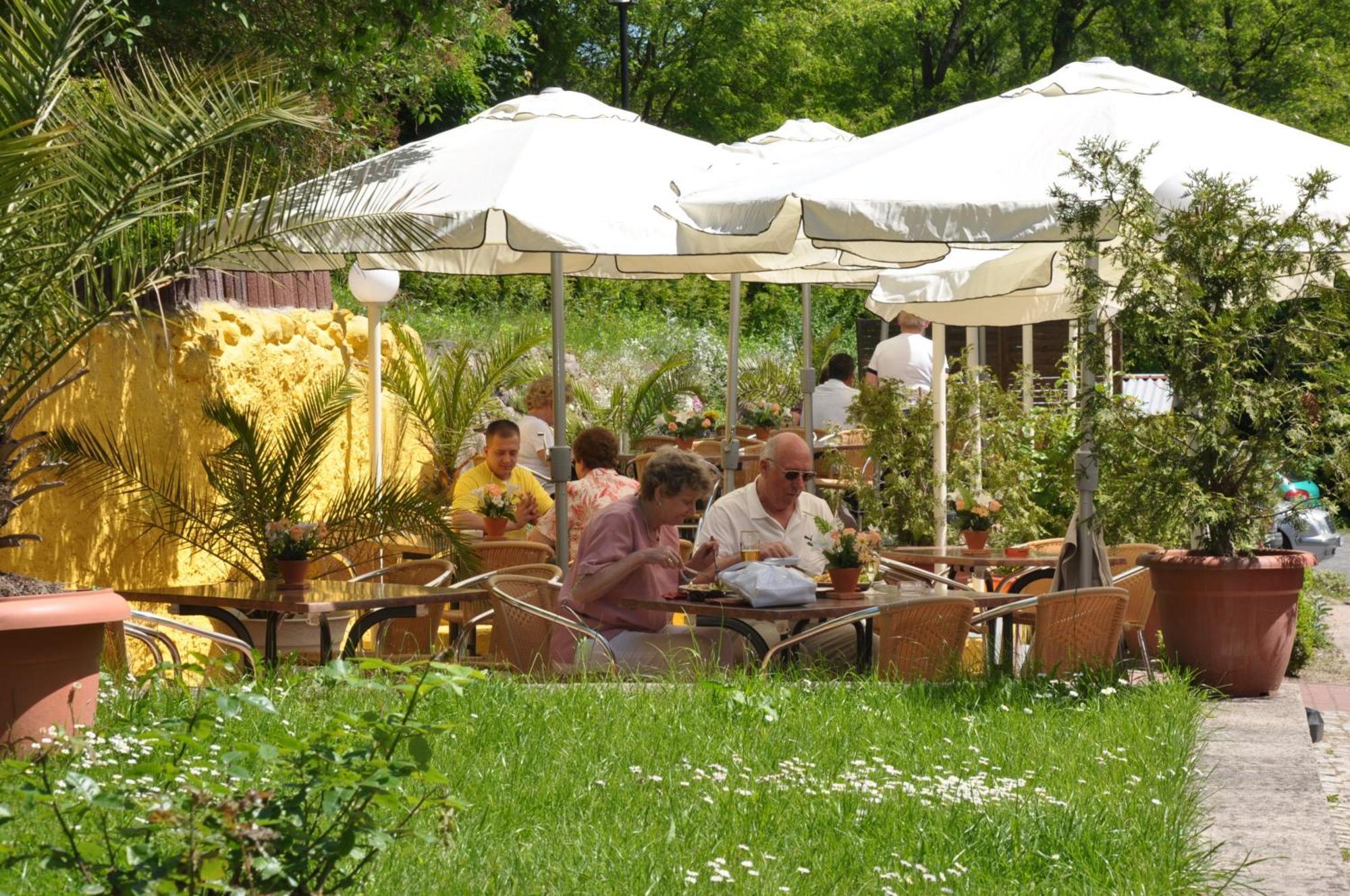 Hotel & Restaurant Maerkische Schweiz Buckow Εξωτερικό φωτογραφία